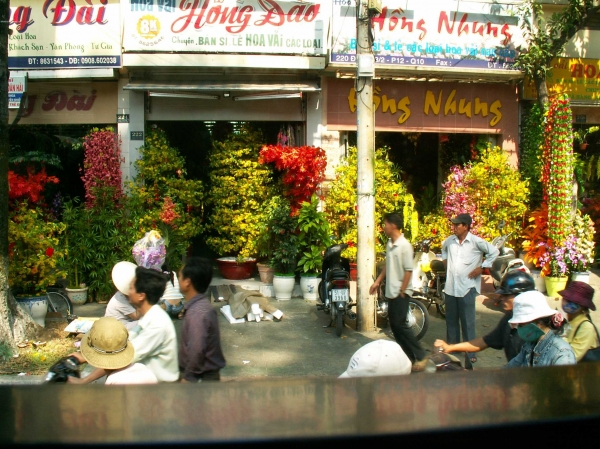 Dans les rues de Saïgon (1)